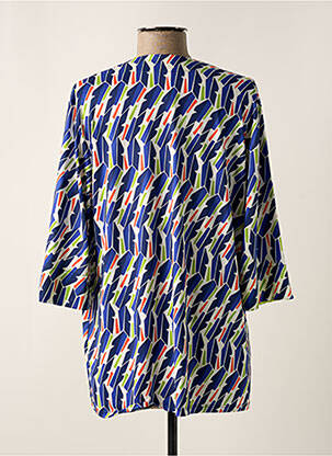 Veste casual bleu SCORZZO femme