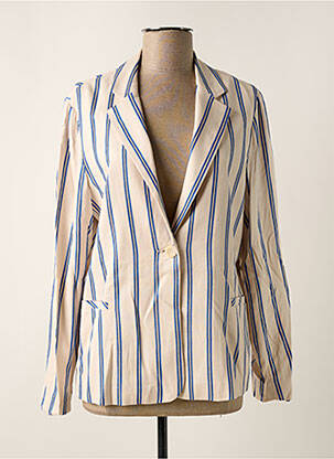 Blazer fausses poches beige ANDAM femme