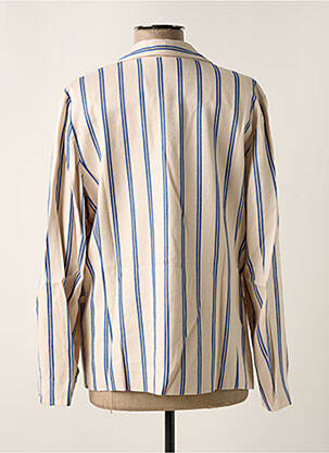 Blazer fausses poches beige ANDAM femme