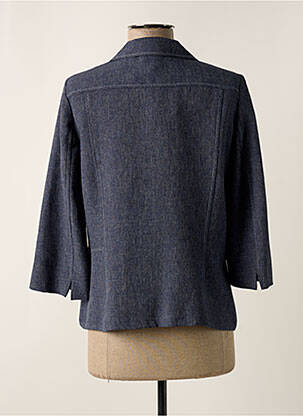 Blazer poches bleu FRANCE RIVOIRE femme