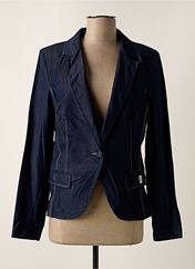 Blazer bleu EVA KAYAN pour femme seconde vue