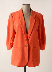 Blazer orange CREAM pour femme seconde vue