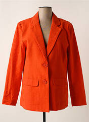 Blazer orange CREAM pour femme seconde vue