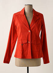 Blazer rouge AGATHE & LOUISE pour femme seconde vue