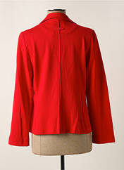 Blazer rouge POUPEE CHIC pour femme seconde vue