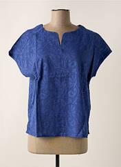 Blouse bleu CHRISTINE LAURE pour femme seconde vue