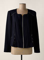 Veste casual bleu CHRISTINE LAURE pour femme seconde vue