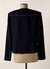 Veste casual bleu CHRISTINE LAURE pour femme seconde vue