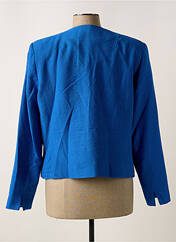 Veste chic bleu CHRISTINE LAURE pour femme seconde vue