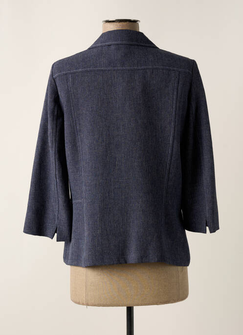 Blazer poches bleu FRANCE RIVOIRE femme