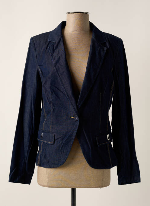 Blazer bleu EVA KAYAN pour femme