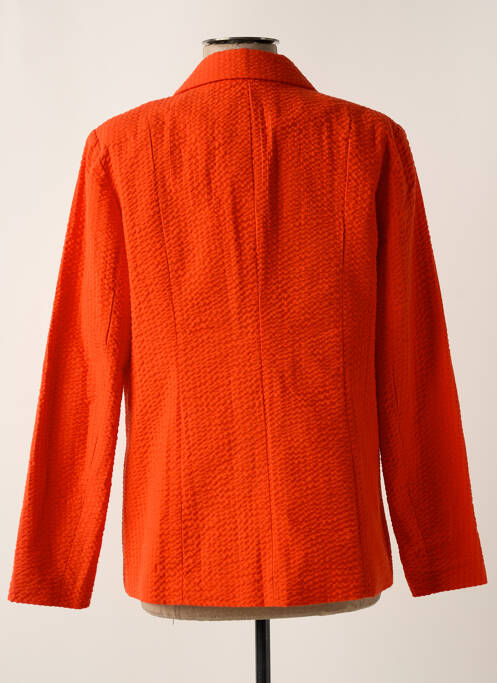 Blazer orange CREAM pour femme