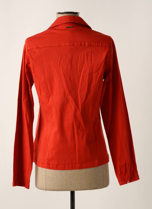 Blazer rouge AGATHE & LOUISE pour femme