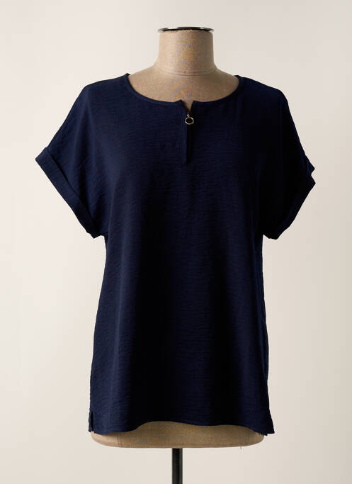 Blouse bleu TINTA pour femme