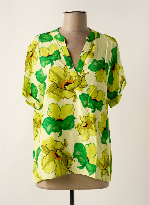 Blouse vert SIGNE NATURE pour femme