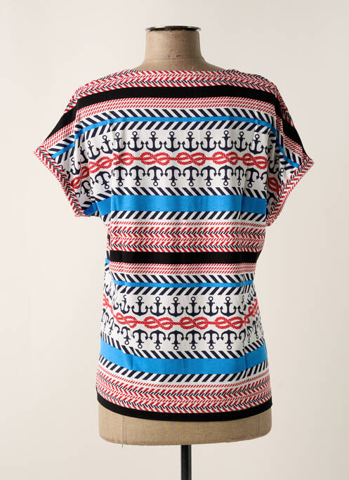 Top blanc CHRISTINE LAURE femme