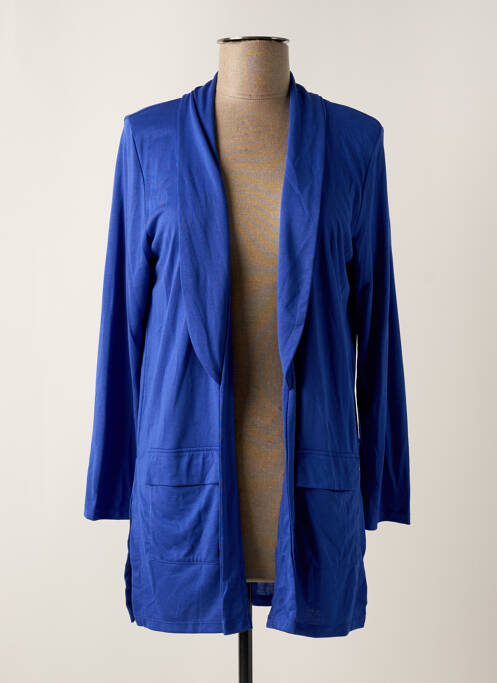 Veste casual bleu SCORZZO pour femme
