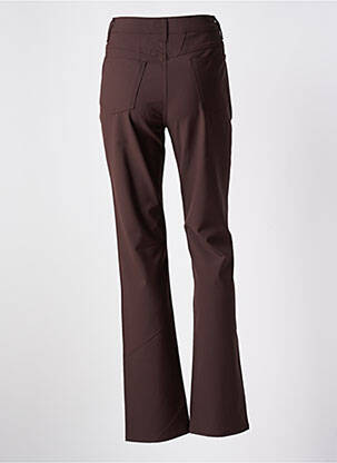 Pantalon slim poches marron CLOSED femme