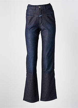 Jeans coupe droite poches bleu CLOSED femme