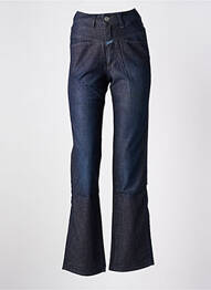 Jeans coupe droite poches bleu CLOSED femme