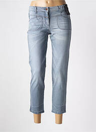 Jeans coupe slim poches bleu CLOSED femme