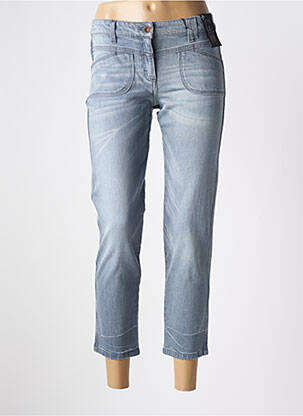 Jeans coupe slim poches bleu CLOSED femme