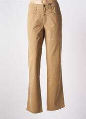 Pantalon droit beige CLOSED pour femme seconde vue