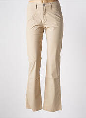 Pantalon droit beige CLOSED pour femme seconde vue