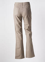 Pantalon droit beige CLOSED pour femme seconde vue