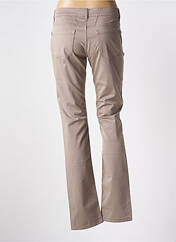 Pantalon droit beige CLOSED pour femme seconde vue