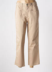 Pantalon droit beige CLOSED pour femme seconde vue