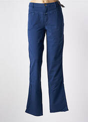 Pantalon droit bleu CLOSED pour femme seconde vue