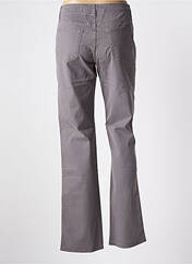 Pantalon droit gris CLOSED pour femme seconde vue