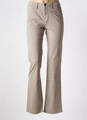 Pantalon droit gris CLOSED pour femme seconde vue