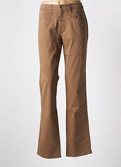 Pantalon droit marron CLOSED pour femme seconde vue