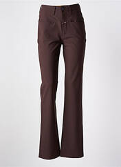 Pantalon slim marron CLOSED pour femme seconde vue