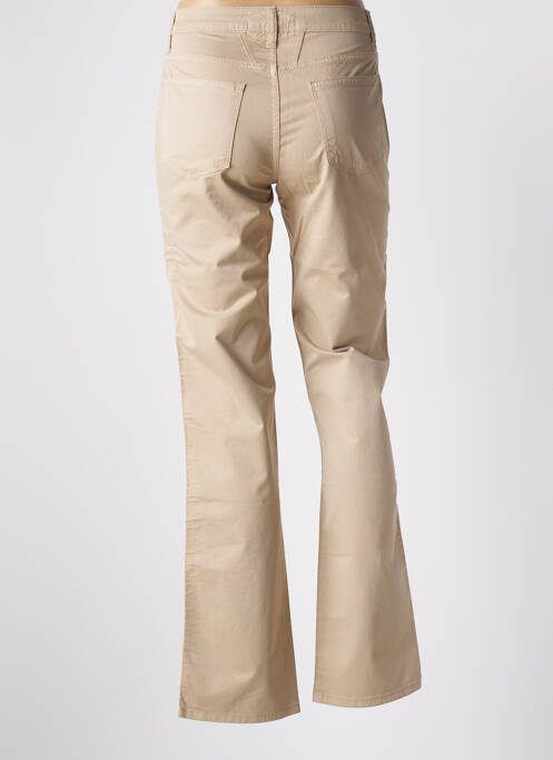 Pantalon droit beige CLOSED pour femme