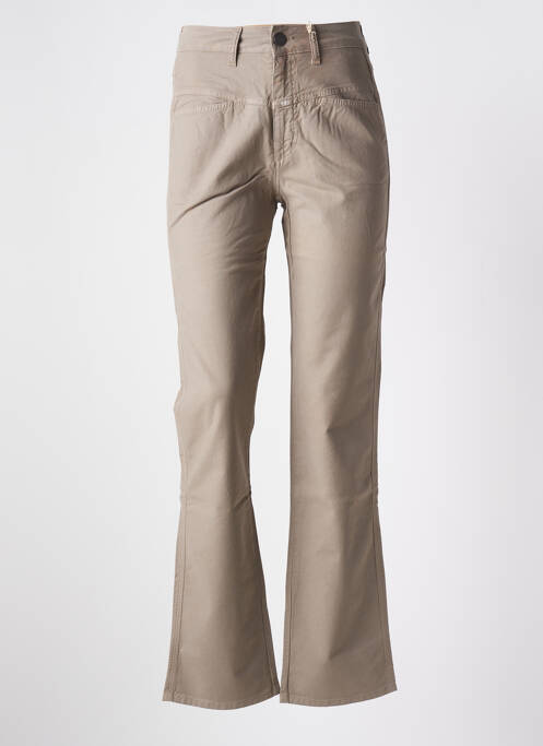 Pantalon droit beige CLOSED pour femme