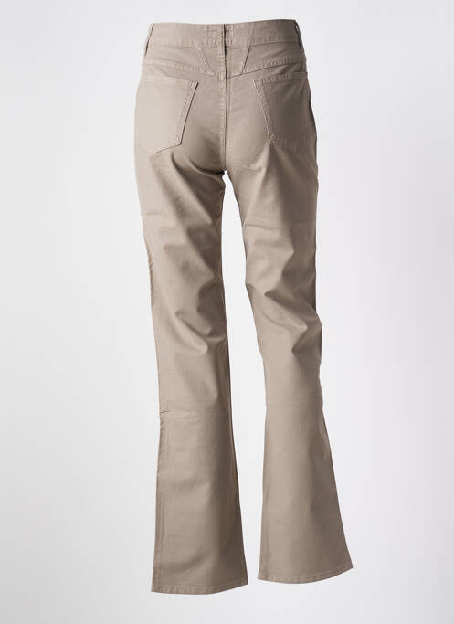 Pantalon droit beige CLOSED femme