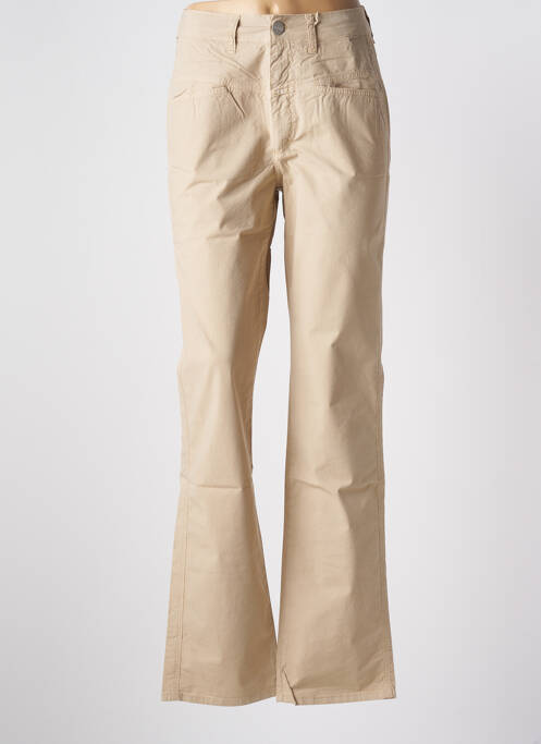 Pantalon droit beige CLOSED pour femme