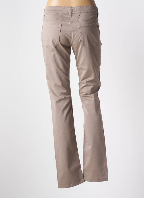 Pantalon droit beige CLOSED pour femme