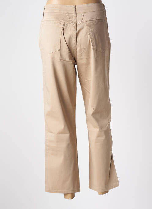 Pantalon droit beige CLOSED pour femme