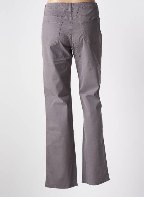 Pantalon droit gris CLOSED pour femme