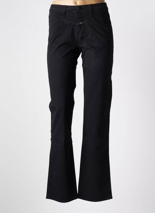 Pantalon droit noir CLOSED pour femme