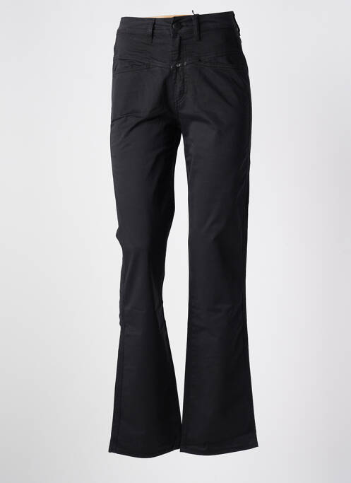 Pantalon droit noir CLOSED pour femme