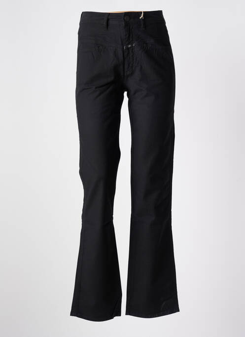 Pantalon droit noir CLOSED pour femme