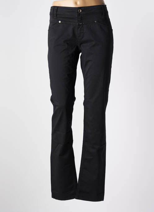 Pantalon droit noir CLOSED pour femme