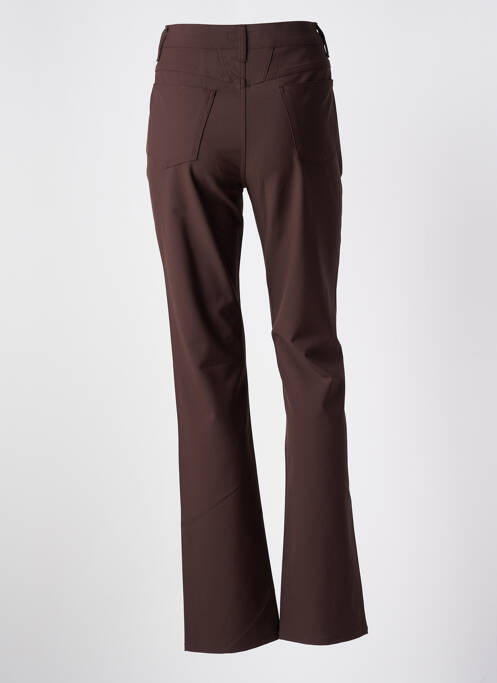 Pantalon slim marron CLOSED pour femme