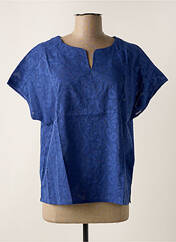 Blouse bleu CHRISTINE LAURE pour femme seconde vue