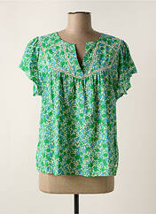 Blouse vert FABIENNE CHAPOT pour femme seconde vue